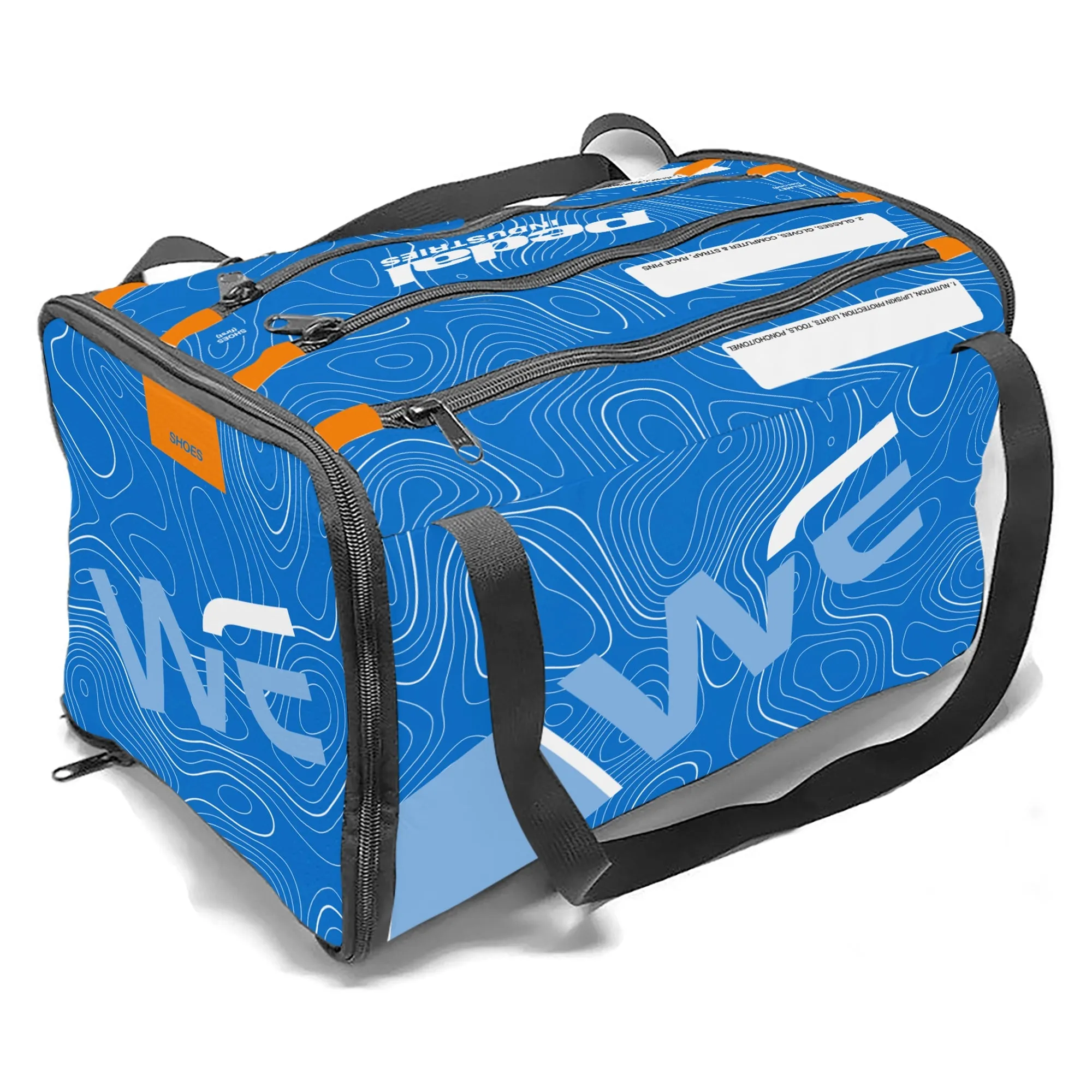 Waite Endurance 2023 CYCLING RACEDAY BAG™ BLUE-ORANGE