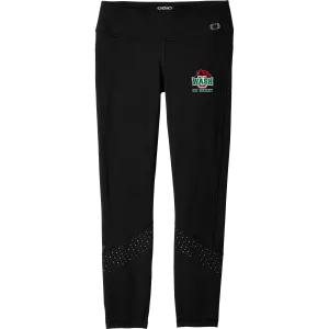 Wash U OGIO ENDURANCE Ladies Laser Tech Legging