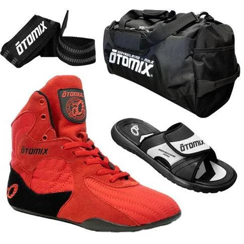 Weightlifting Stingray Bodybuilding Gym Shoe  Kit