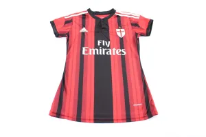 Women's Adidas Embroidered Logo AC Milan Soccer Jersey