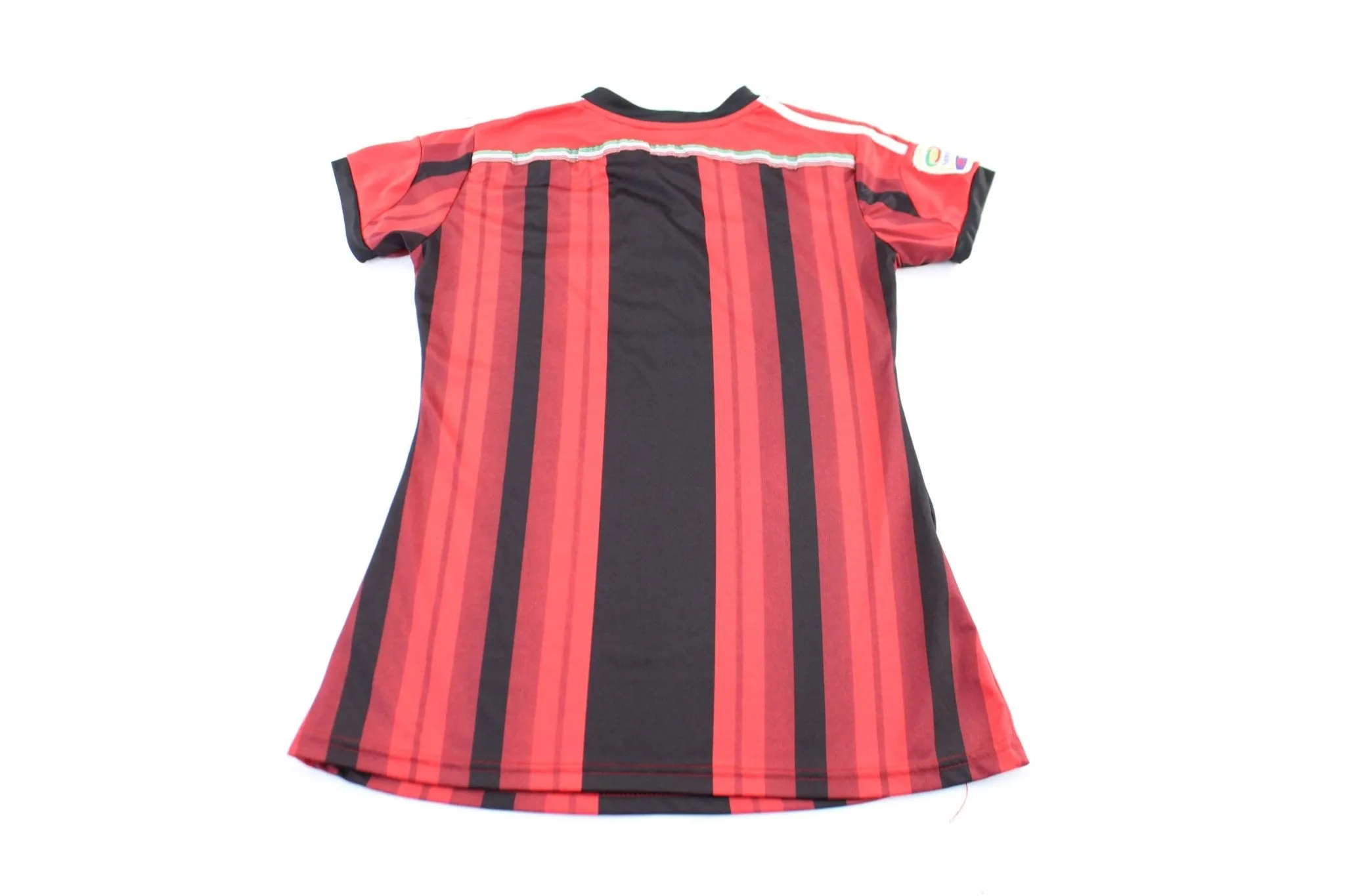 Women's Adidas Embroidered Logo AC Milan Soccer Jersey