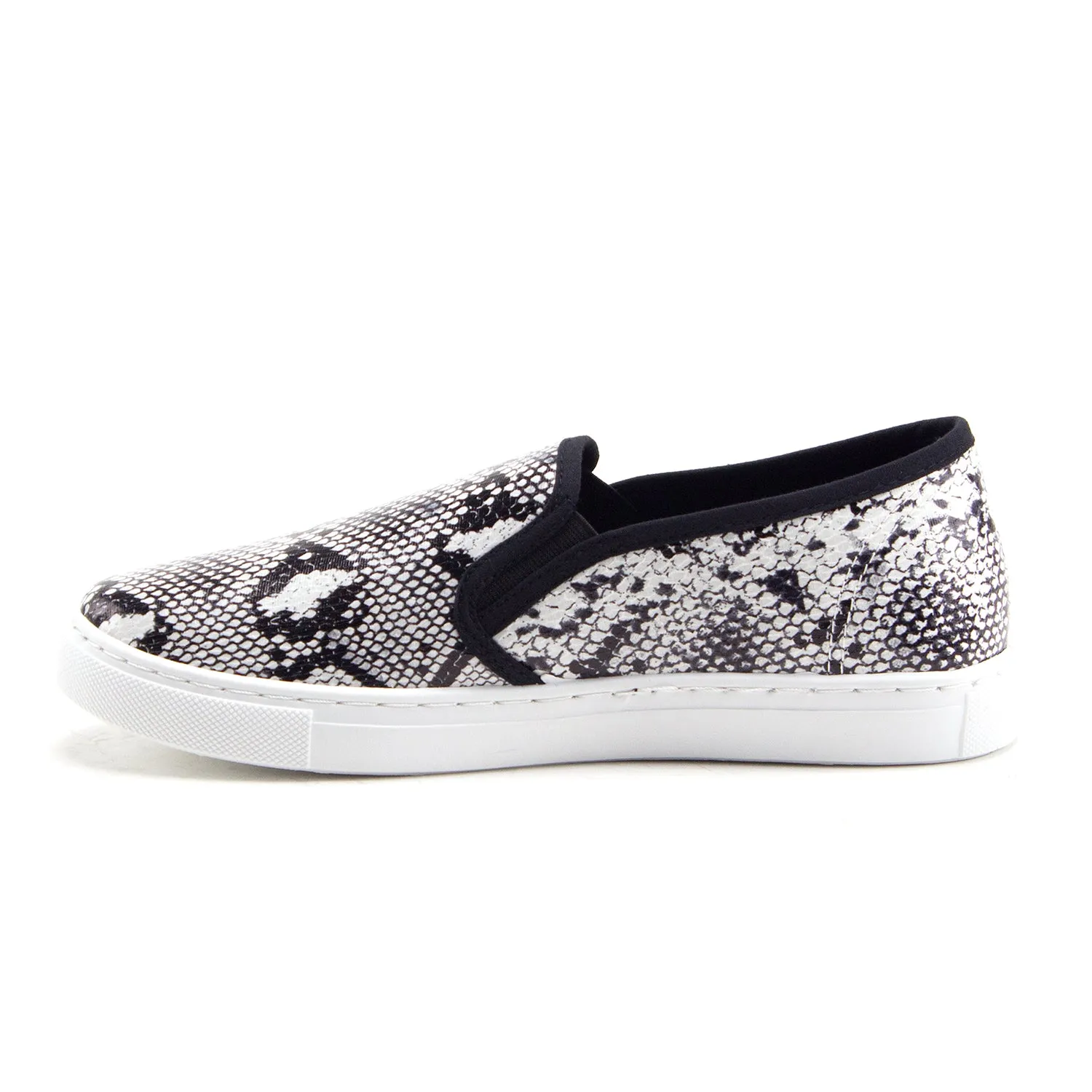 Women's Blair Slip On Leopard Snake Print Platform Sneakers Shoes