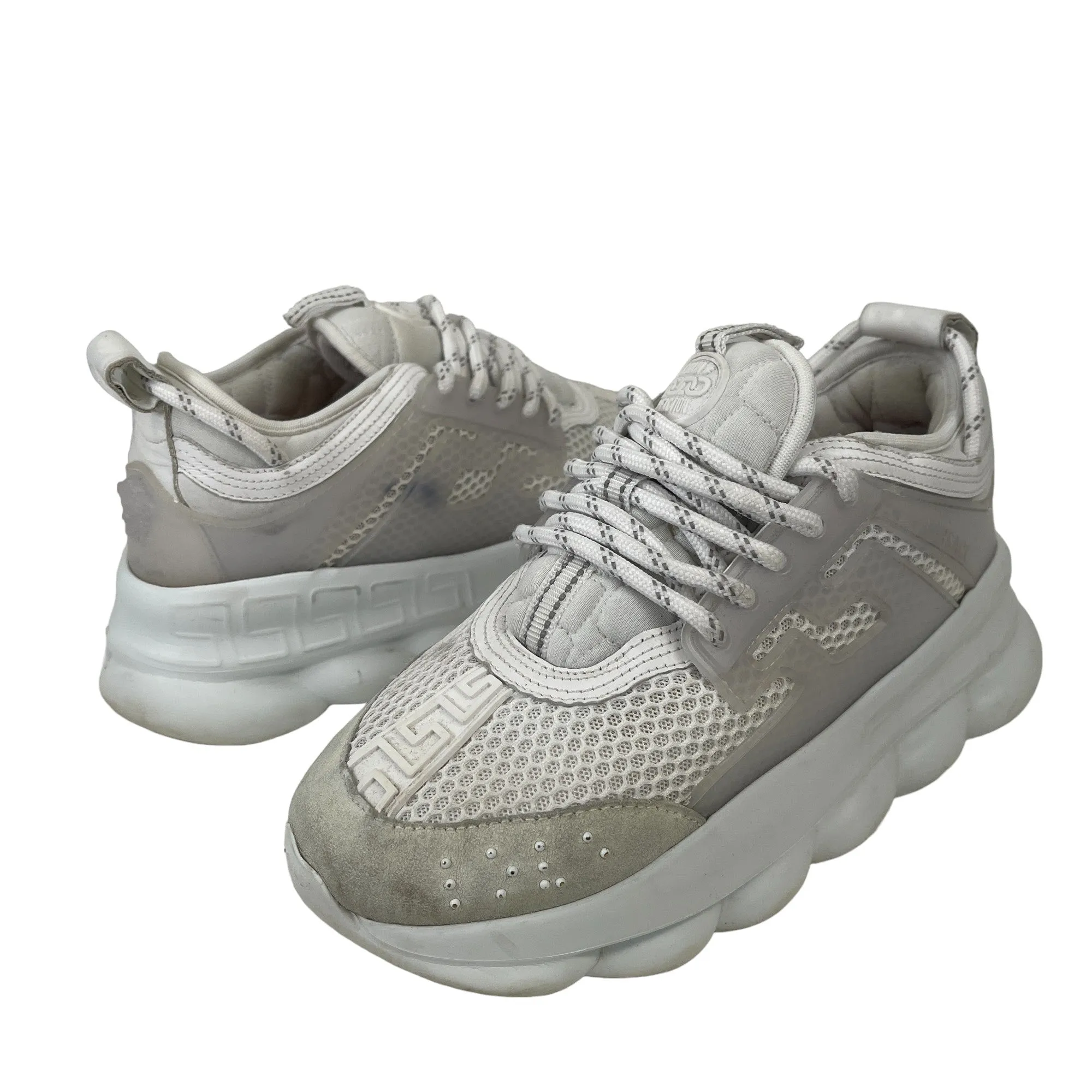 Women's Chain Reaction Low Trainers White Size EU 36.5 / UK 3.5