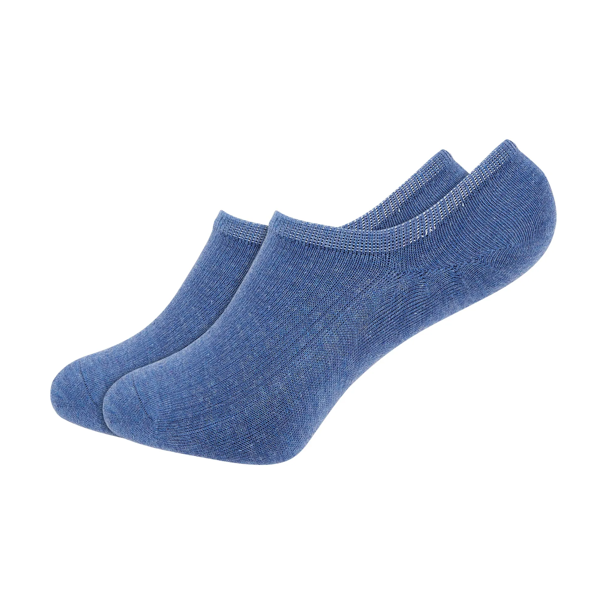 Womens Colored Striped Invisible Foot Socks