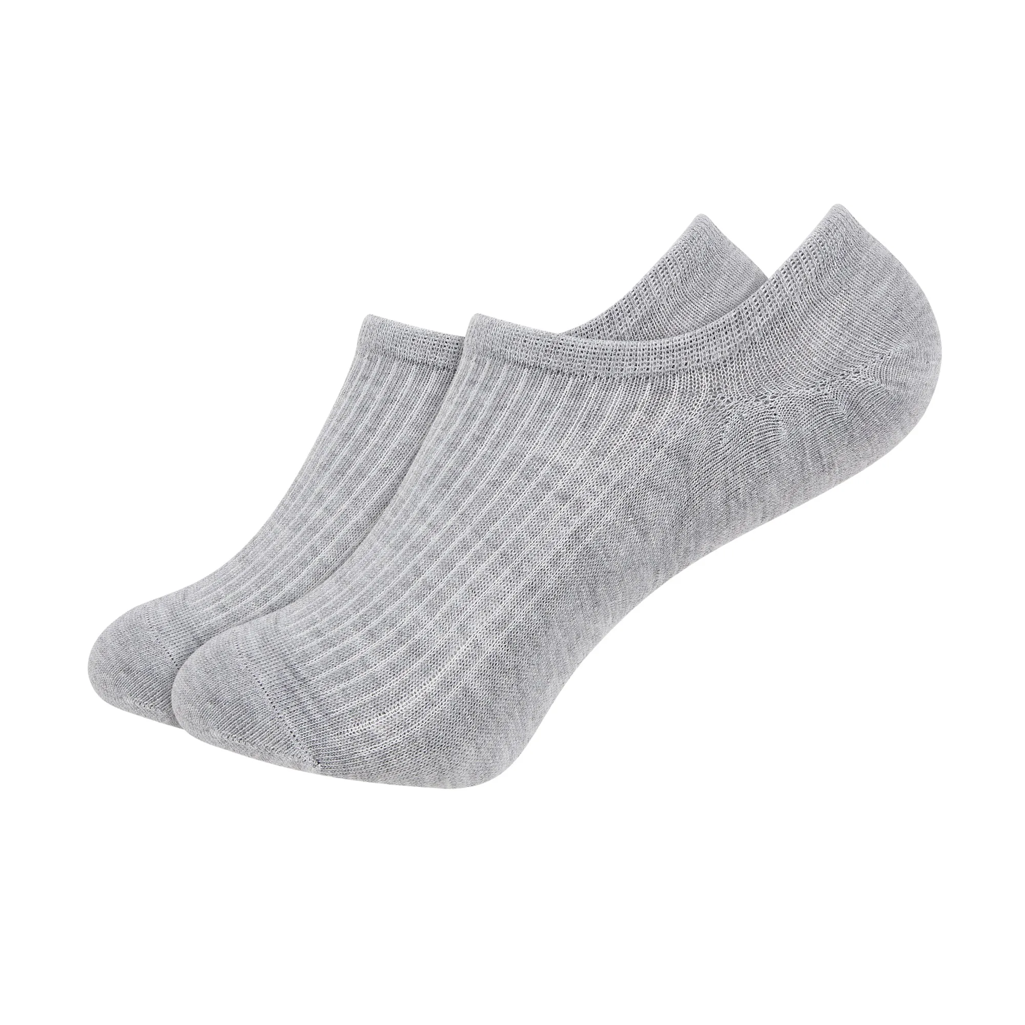 Womens Colored Striped Invisible Foot Socks