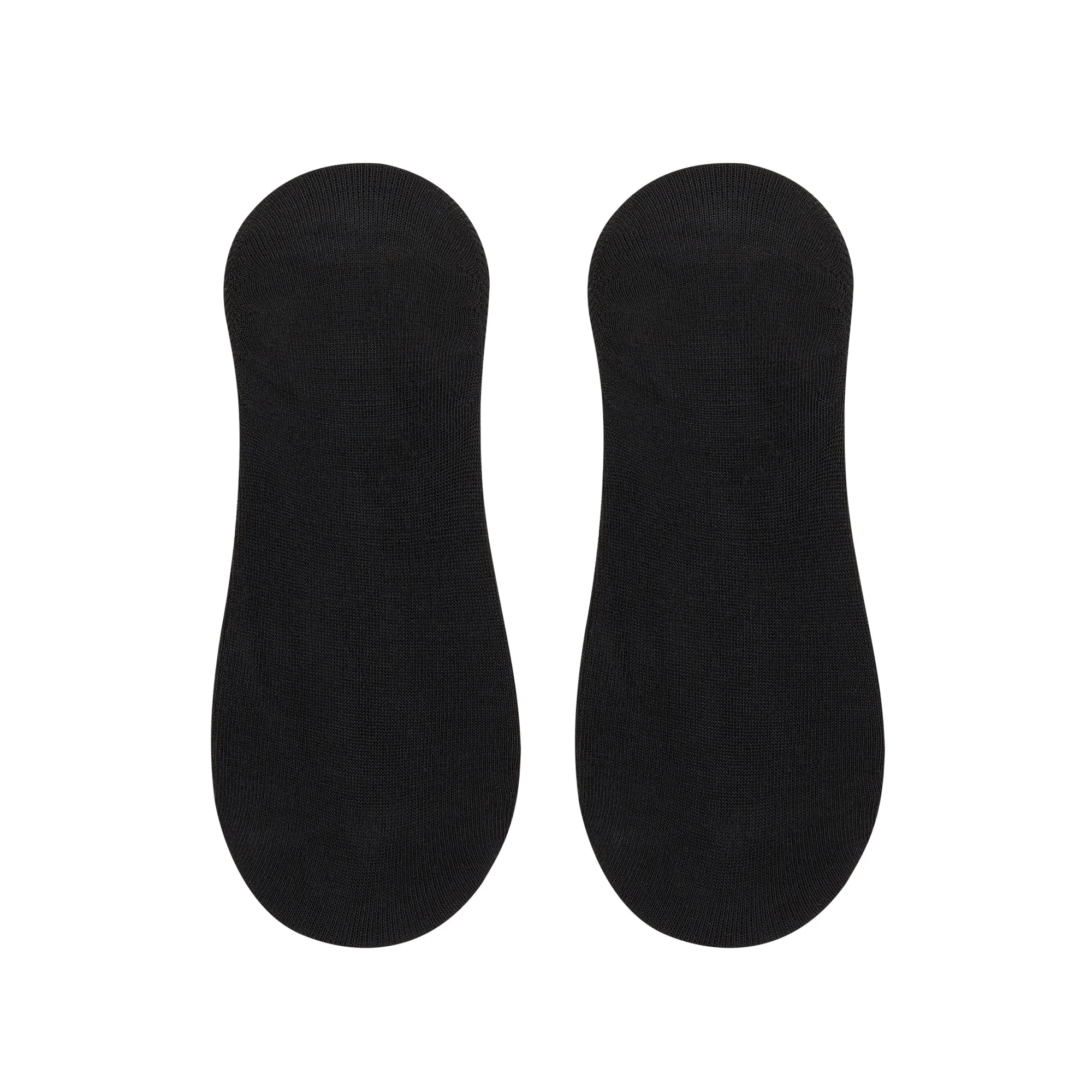 Womens Colored Striped Invisible Foot Socks