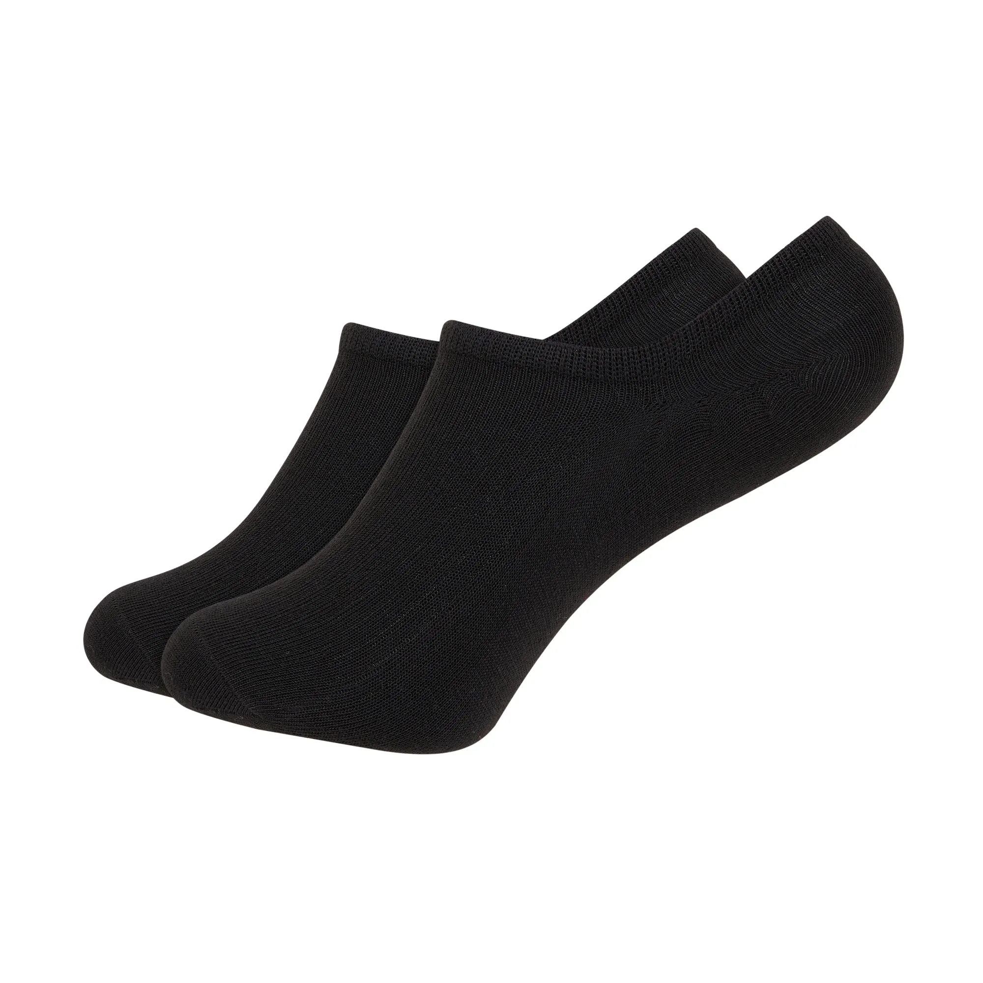 Womens Colored Striped Invisible Foot Socks