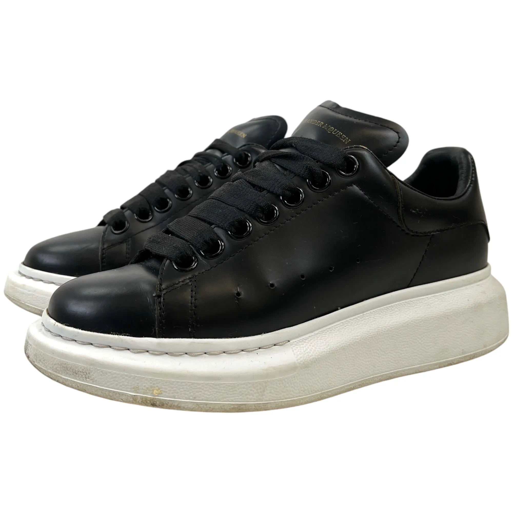 Women's Oversized Low Trainers Black Size EU 36.5 / UK 3.5