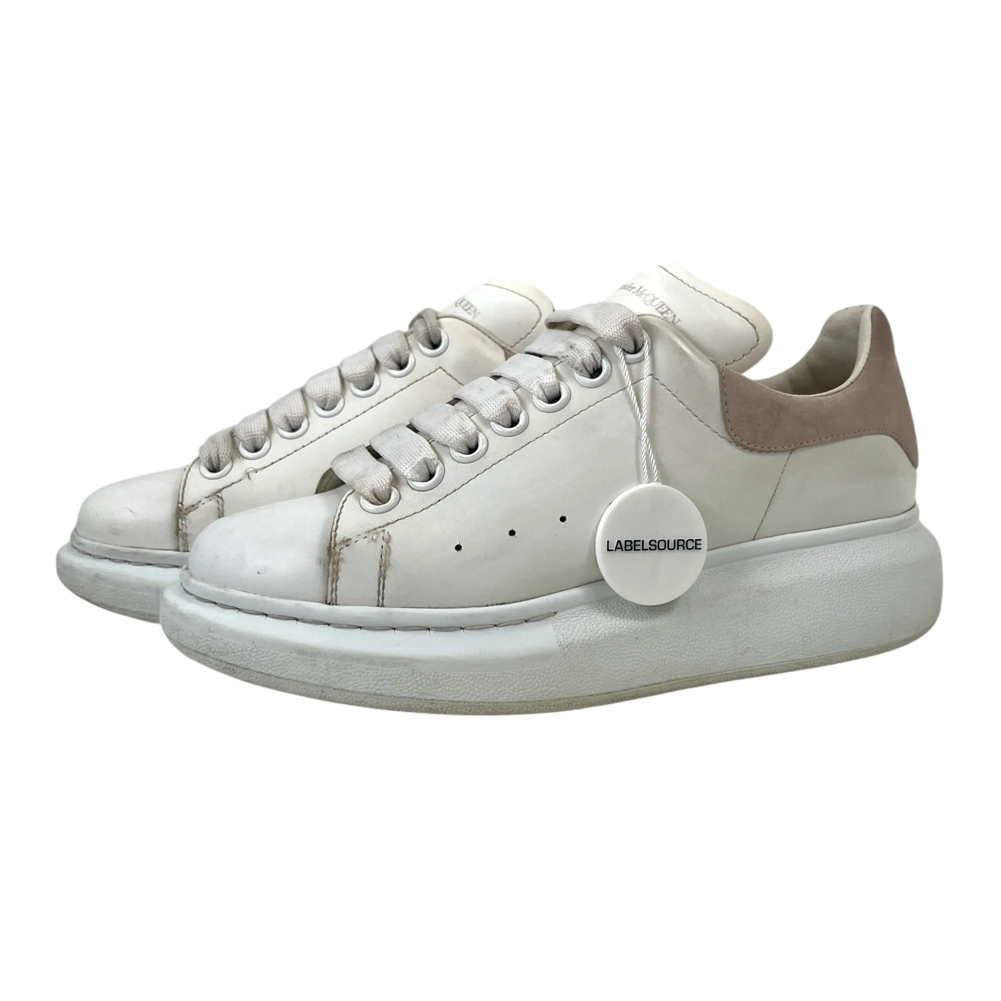 Women's Oversized Low Trainers White Size EU 38.5 / UK 5.5