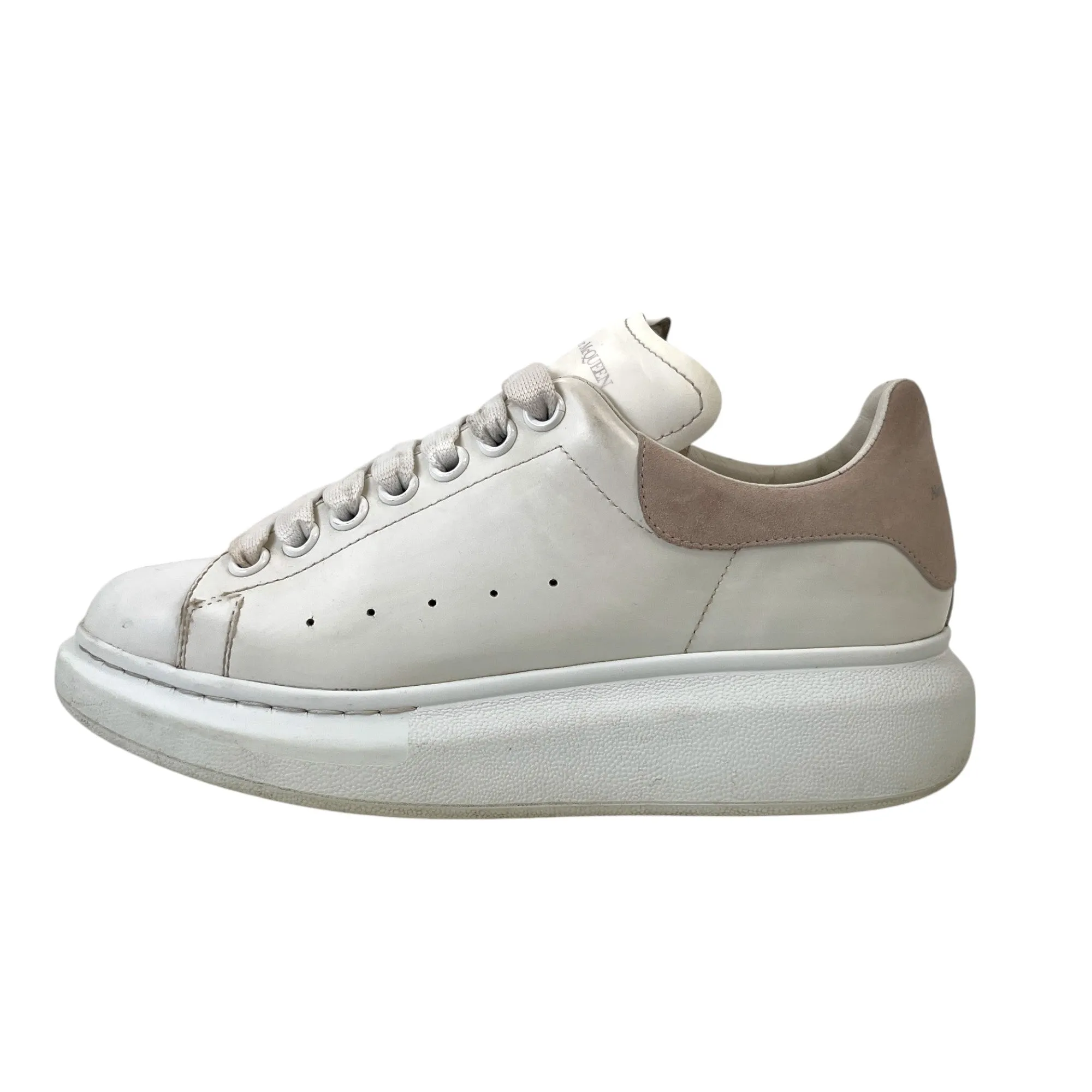 Women's Oversized Low Trainers White Size EU 38.5 / UK 5.5