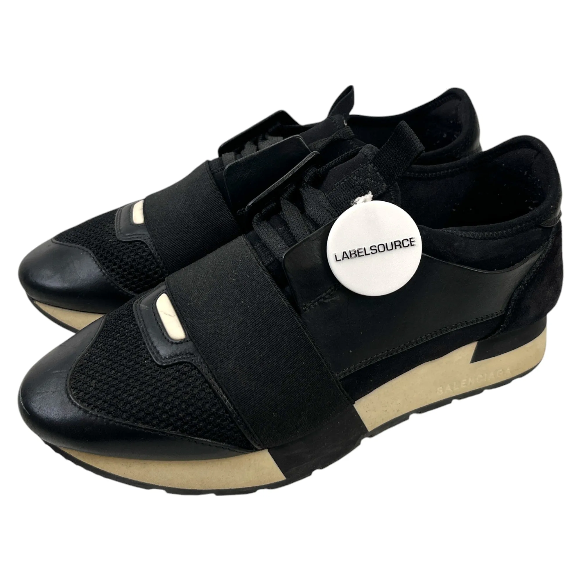 Women's Runners Low Trainers Black Size EU 37 / UK 4