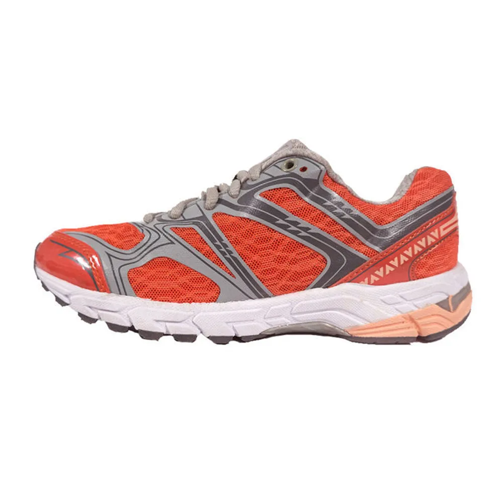 Women's Running Shoes,Grey/Orange