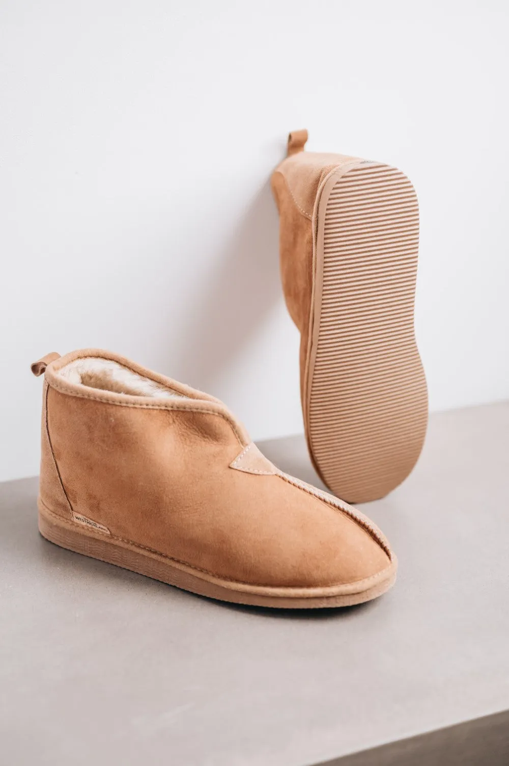 Women's Sheepskin Slipper Boot | ERIN