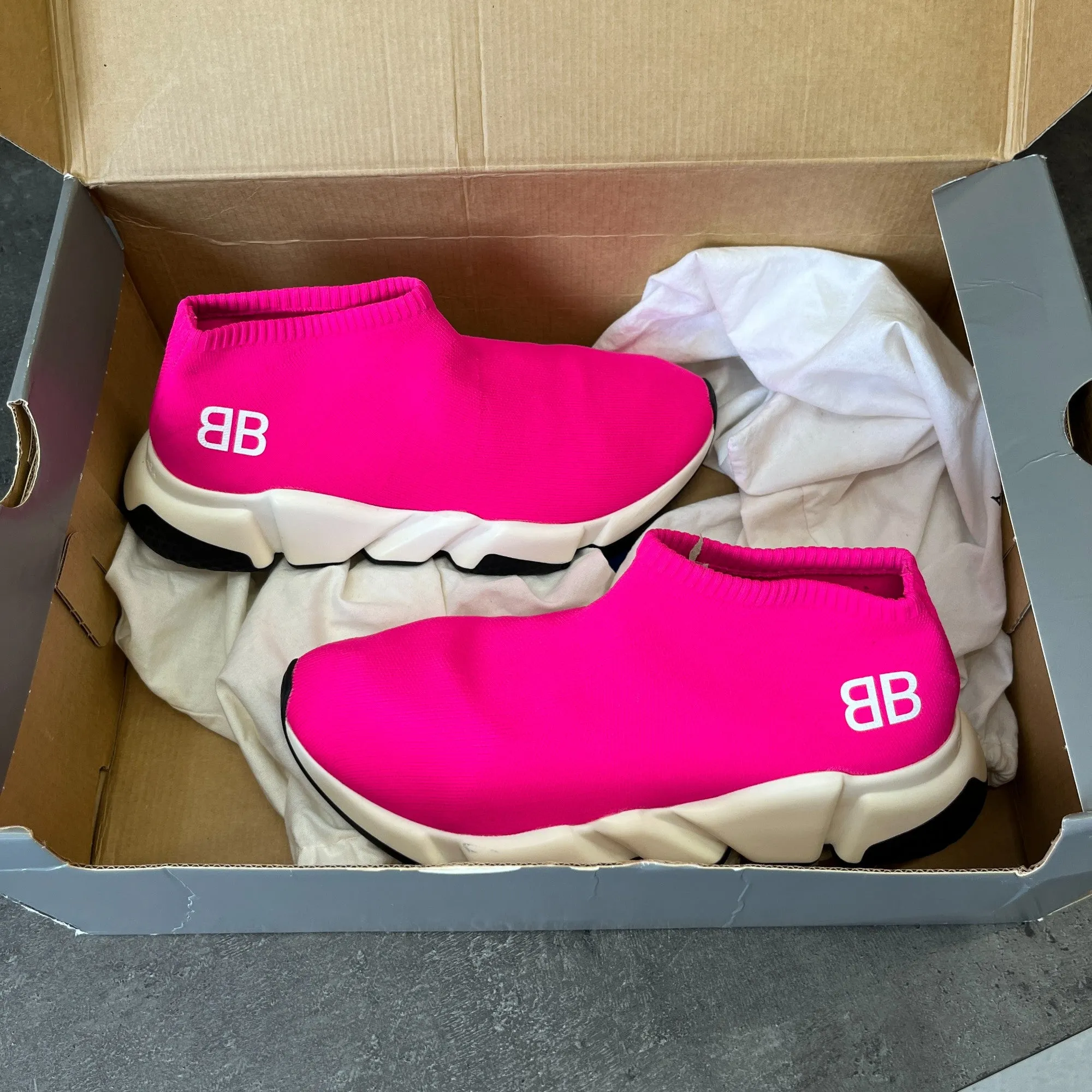 Women's Speed Low Low Trainers Pink Size EU 39.5 / UK 6.5