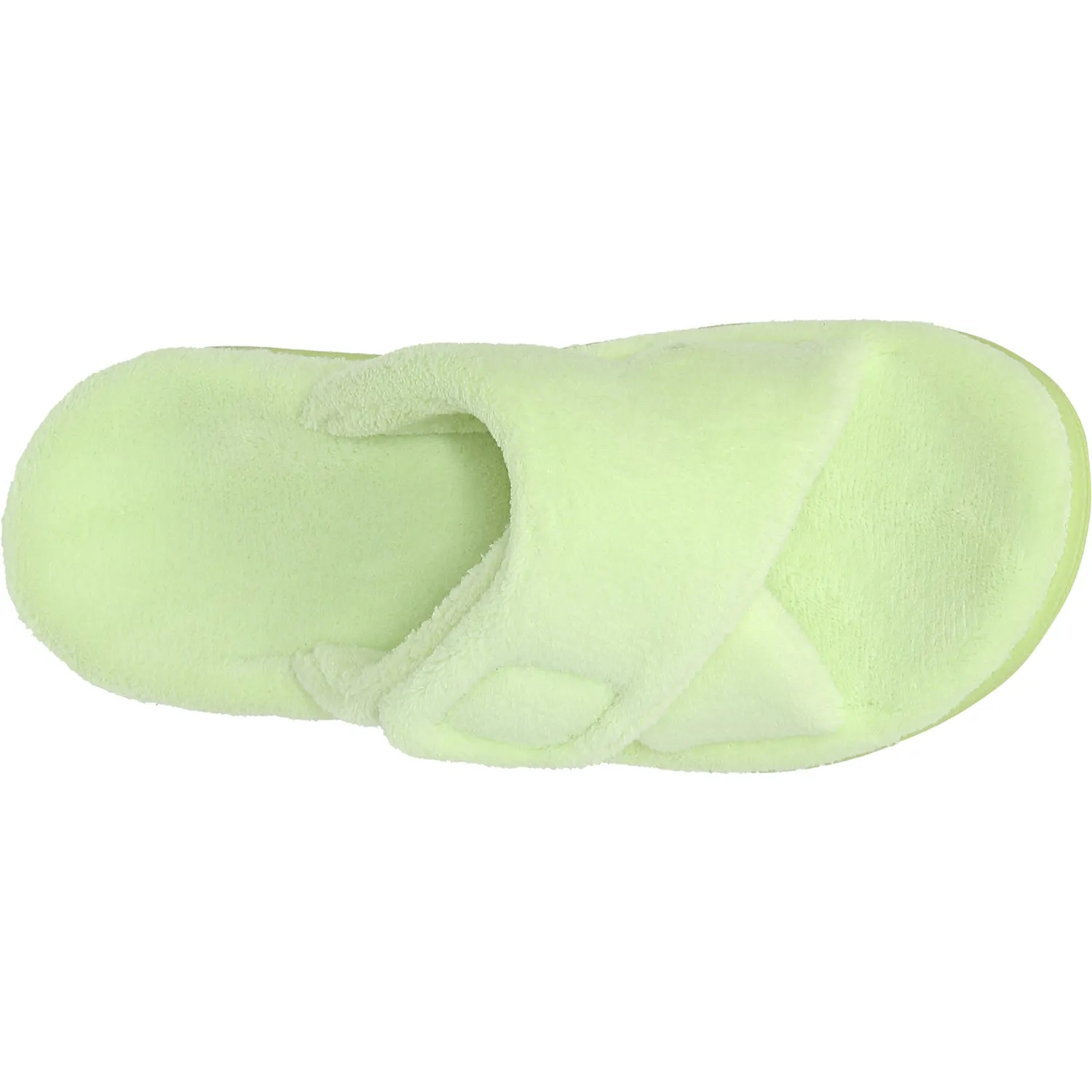 Women's Vionic Relax Pale Lime Terrycloth