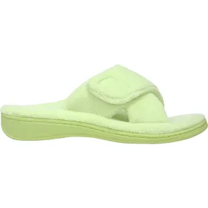 Women's Vionic Relax Pale Lime Terrycloth