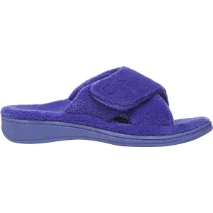 Women's Vionic Relax Royal Blue Terrycloth