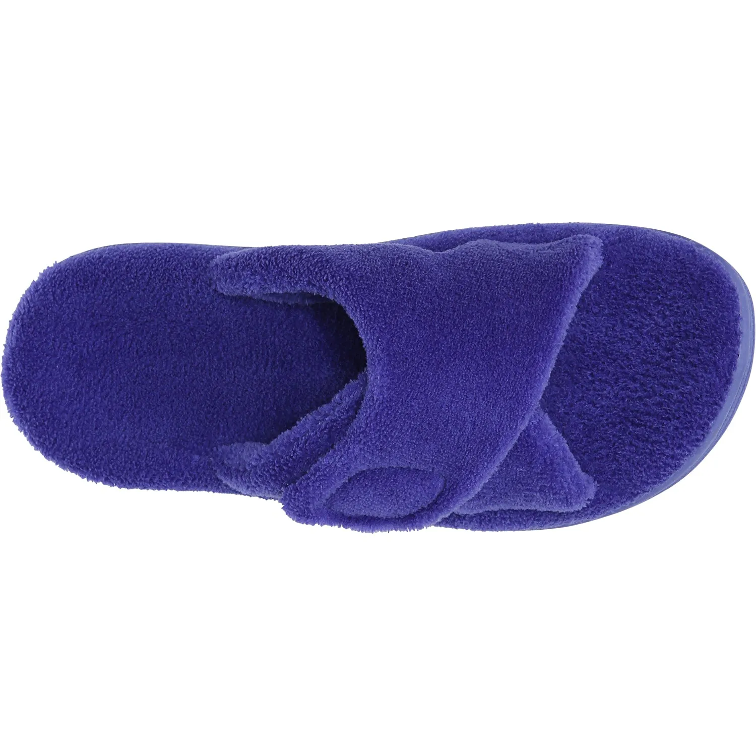 Women's Vionic Relax Royal Blue Terrycloth