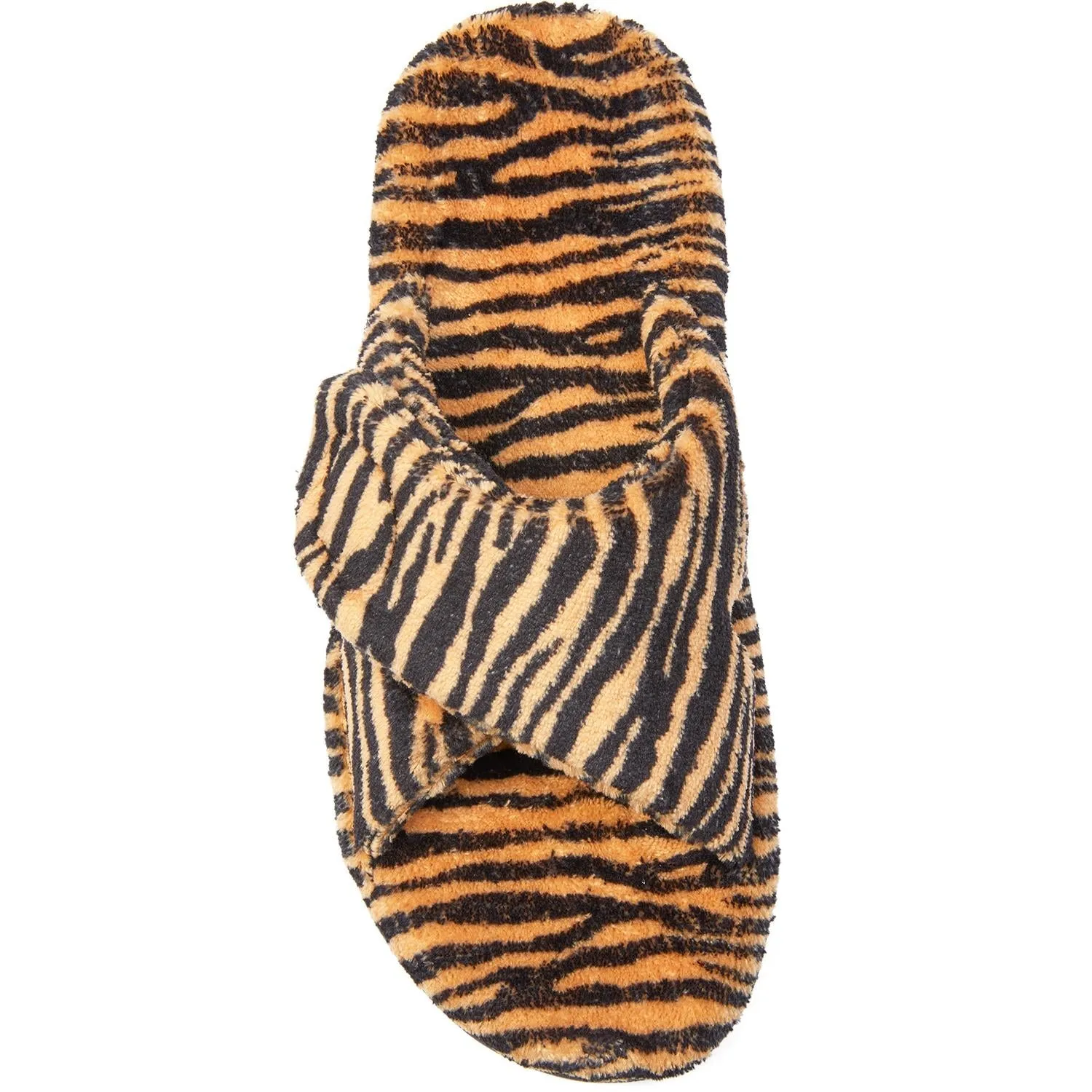 Women's Vionic Relax Slippers Tiger Natural Fabric