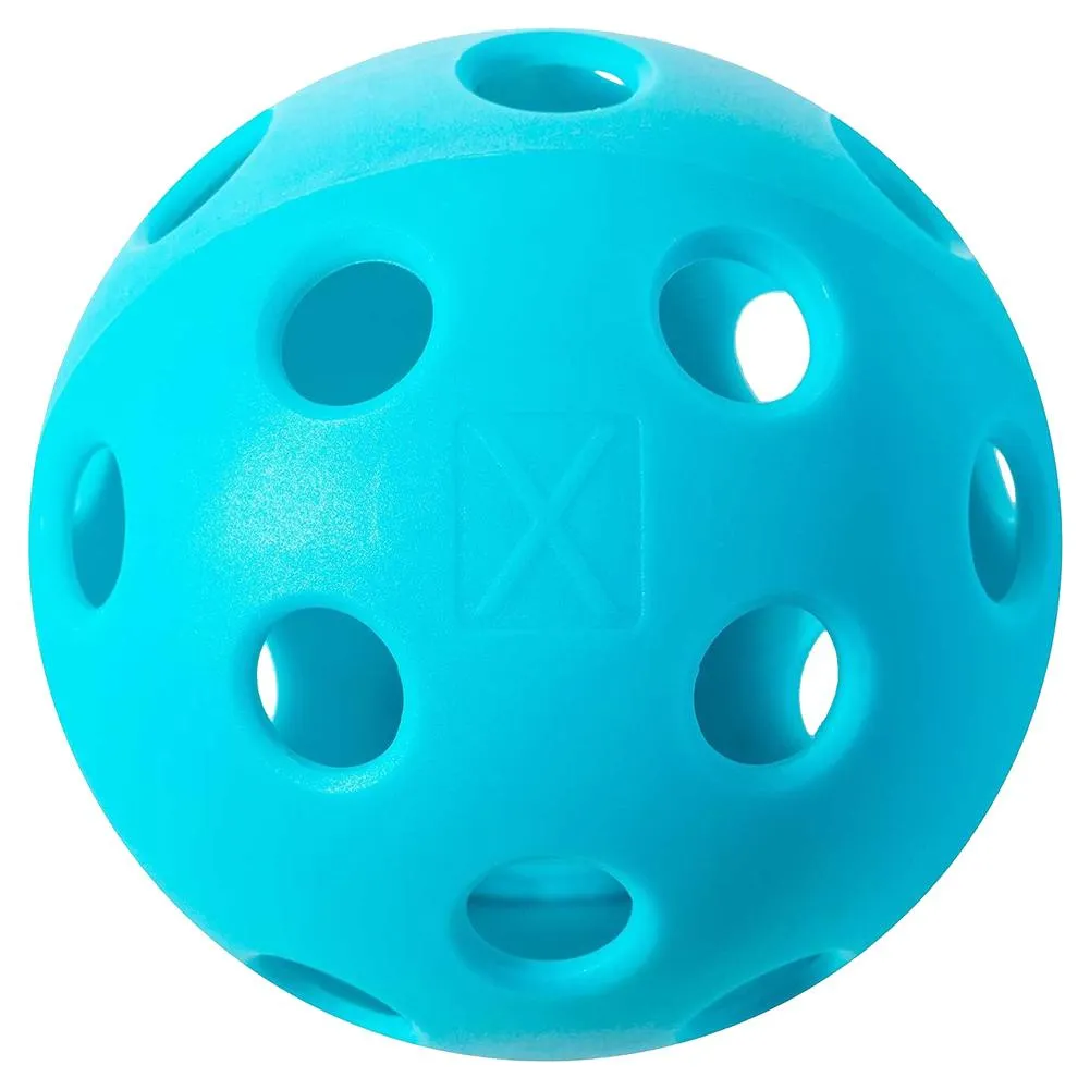 X-26 Indoor Pickleballs 3 Pack Blue