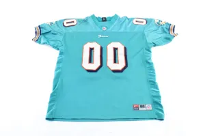 Y2K Nike Logo Miami Dolphins #00 Pinter Football Jersey