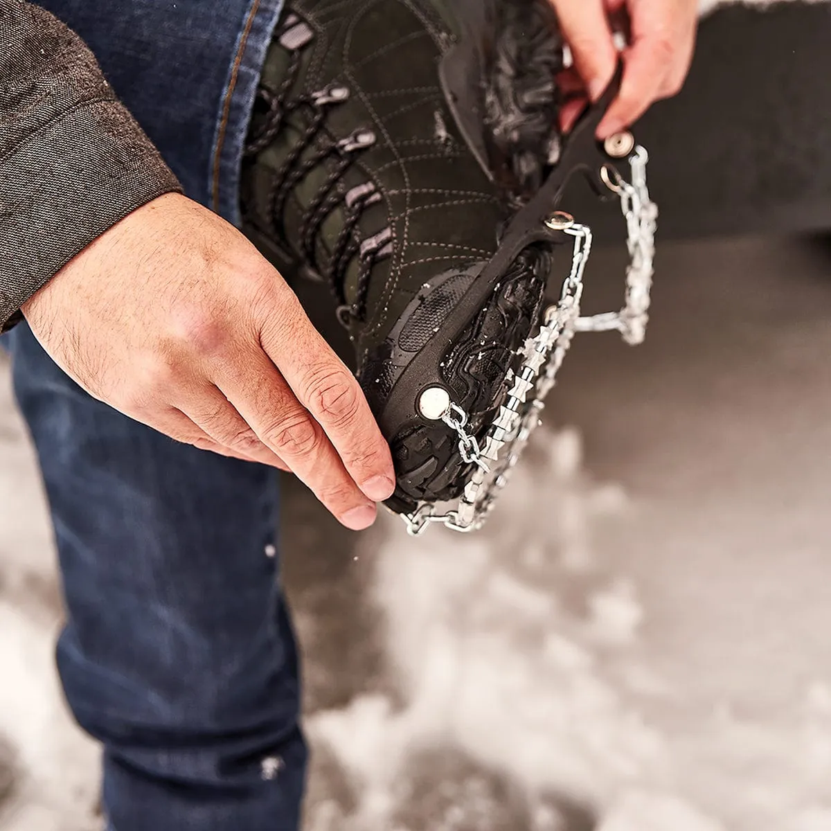 Yaktrax Diamond Grip Traction Device