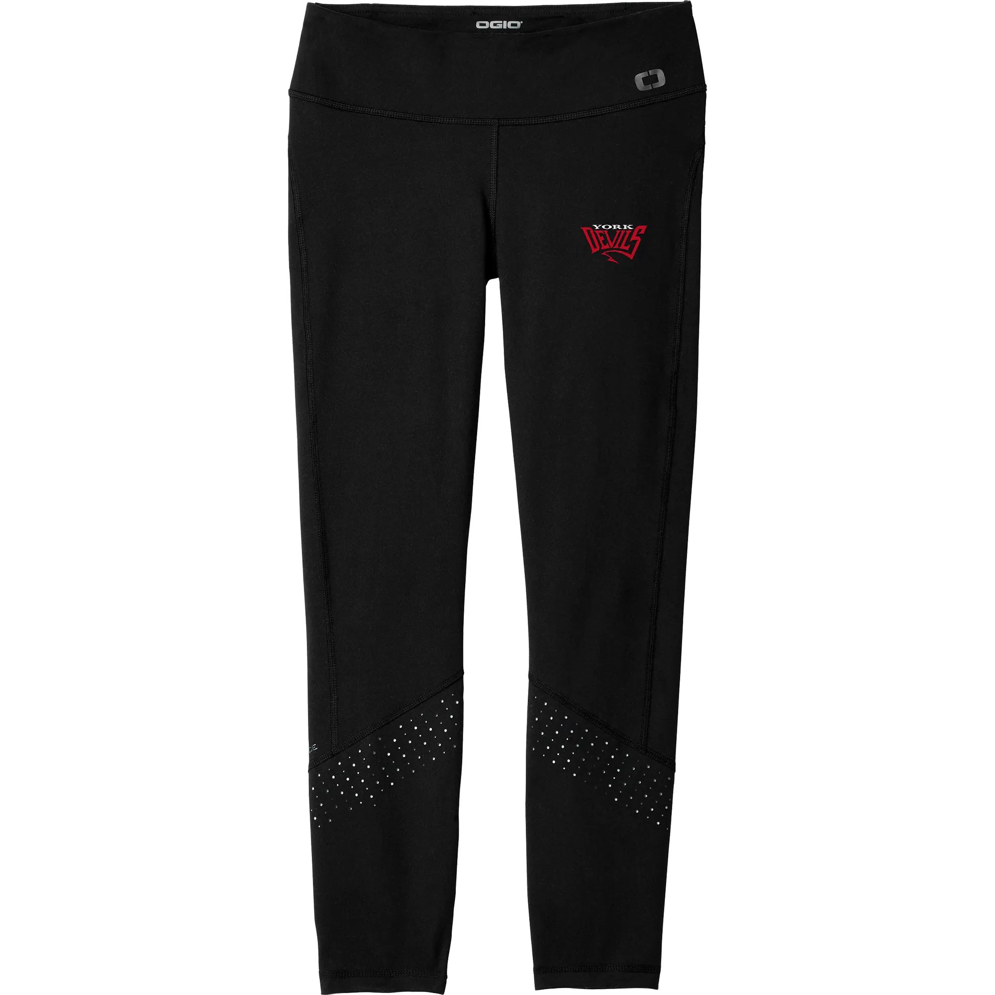 York Devils OGIO ENDURANCE Ladies Laser Tech Legging