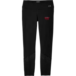 York Devils OGIO ENDURANCE Ladies Laser Tech Legging